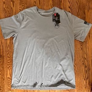 Under Armour Freedom Flag Tee - XXL (NWT)
